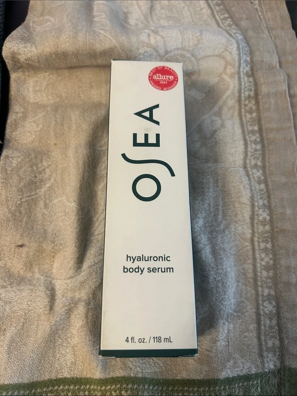 Sea Hyaluronic Body Serum
